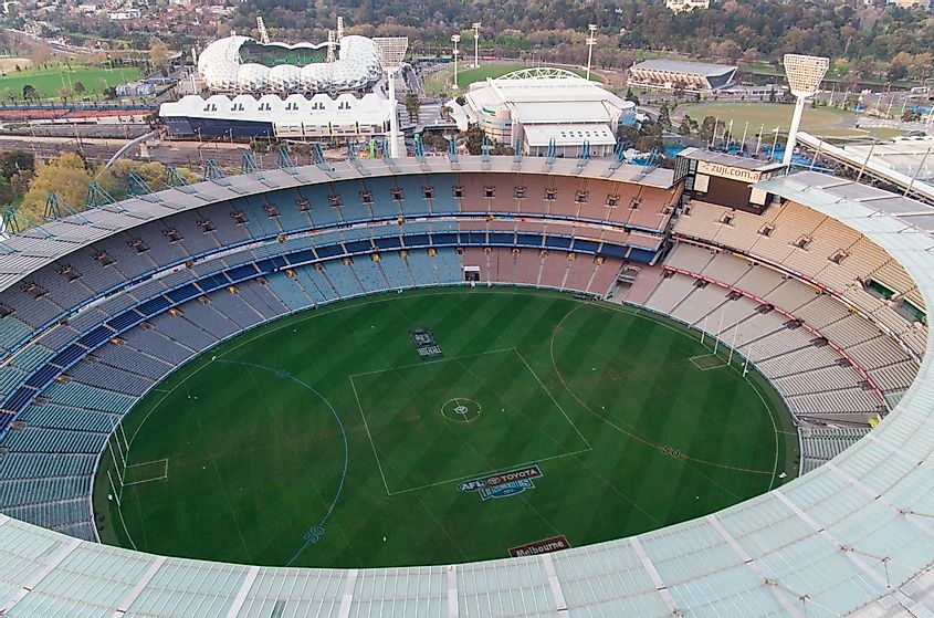 Melbourne Cricket Stadium