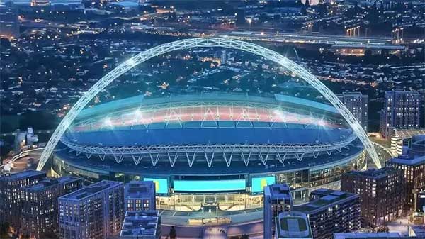 Wembley Stadium, England