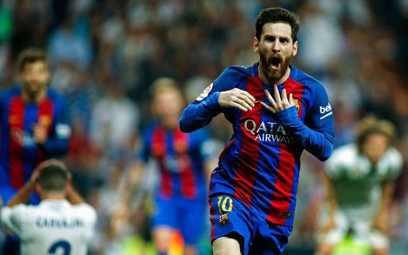 Messi is the greatest player in El Clasico