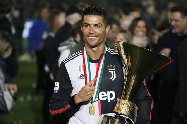 Ronaldo wins Serie A title